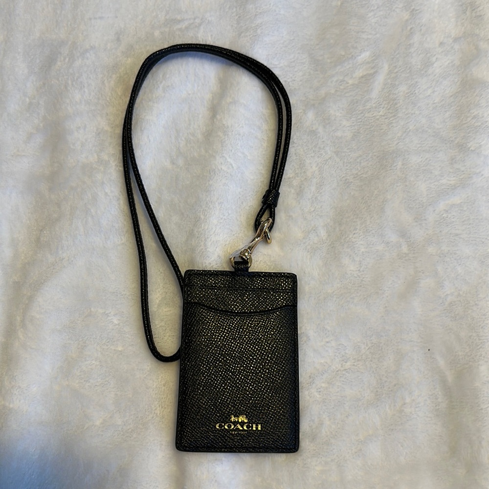 Coach ID Lanyard